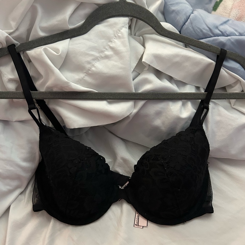 Victoria's Secret Black Lace Bra